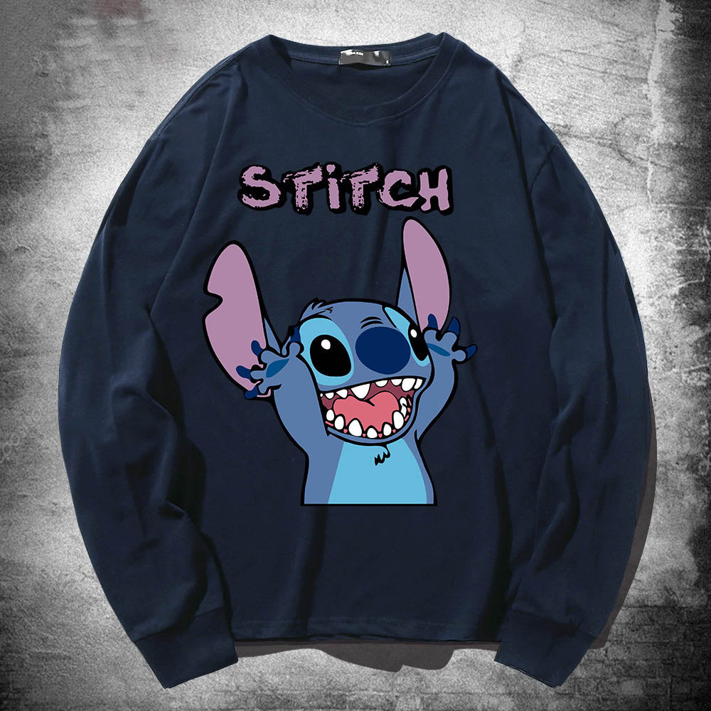 Stitch Long Sleeved T Shirt