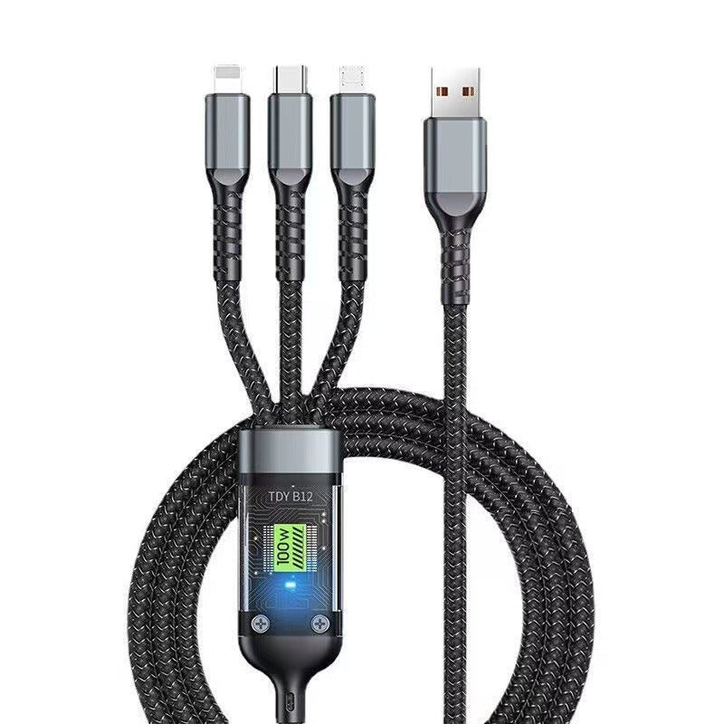 Three in one fast charger