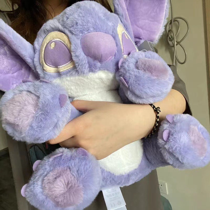Purple Stitch Plush Toy