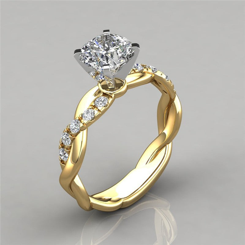Diamond ring