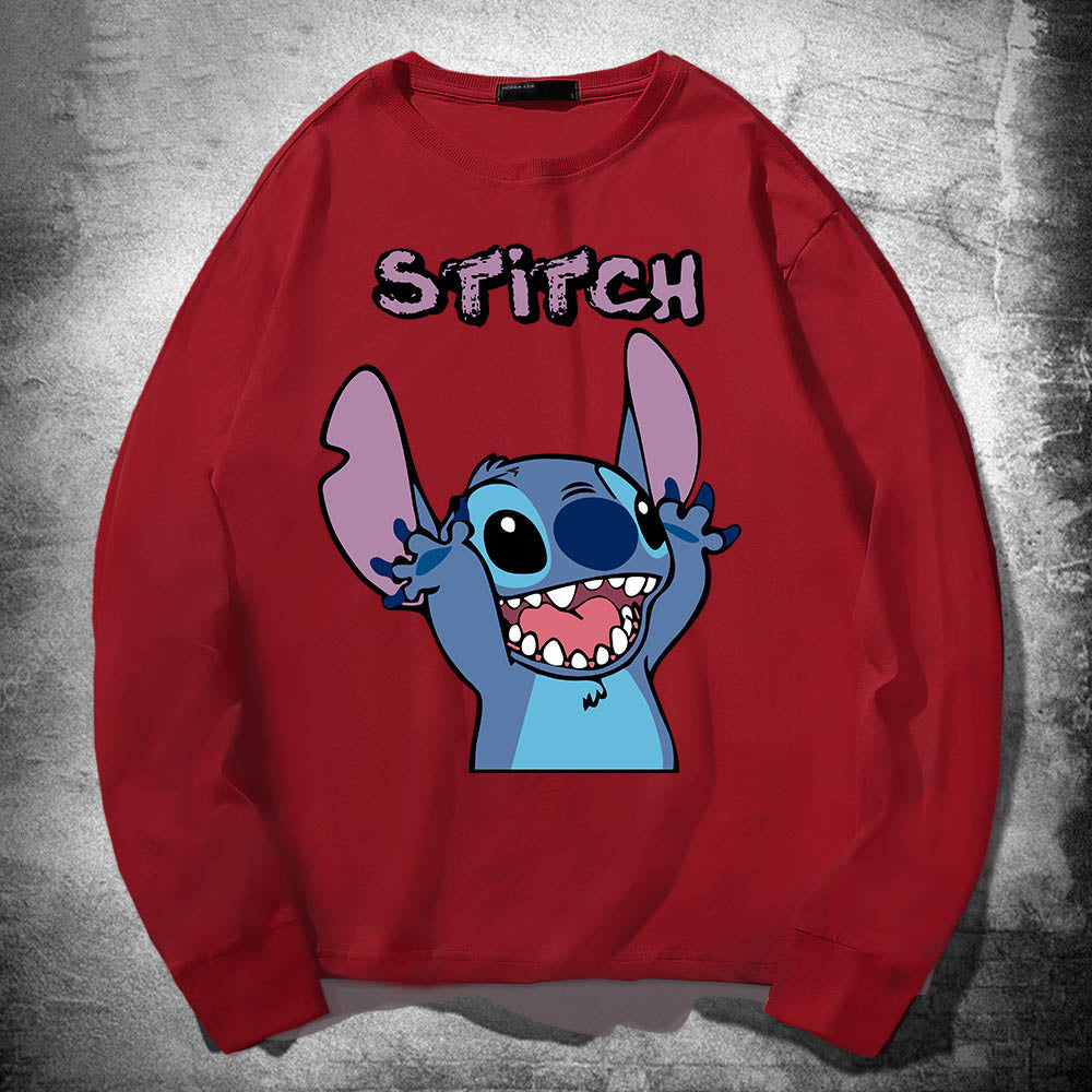 Stitch Long Sleeved T Shirt