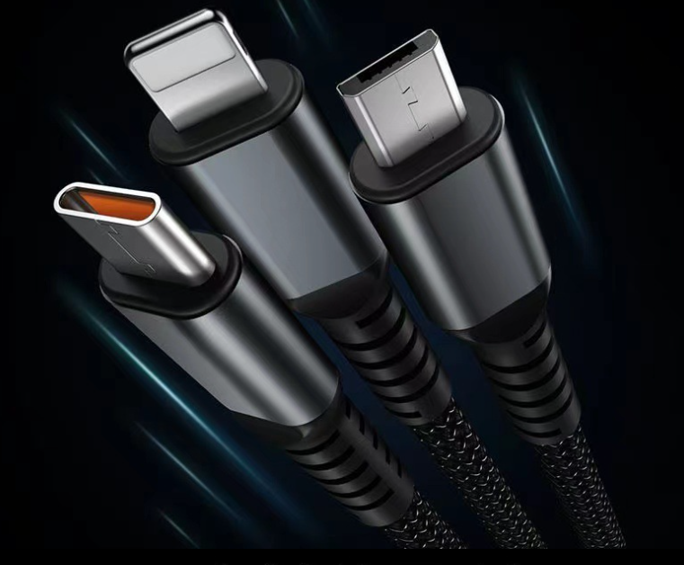 Three in one fast charger