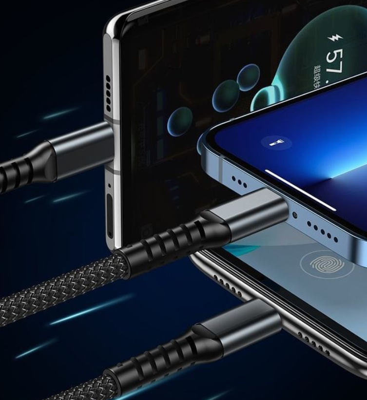 Three in one fast charger