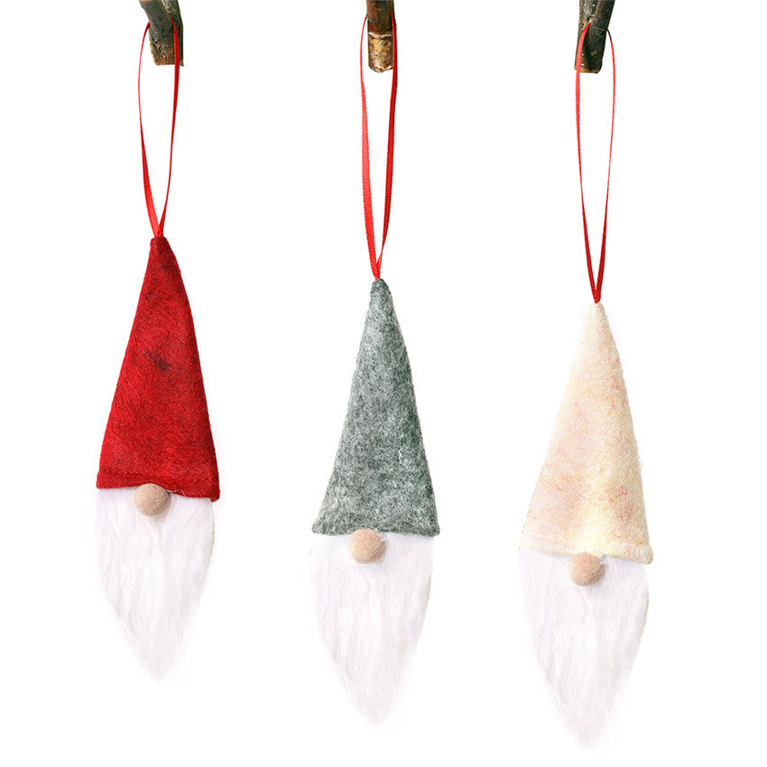 Christmas Santa Lucky Gnome