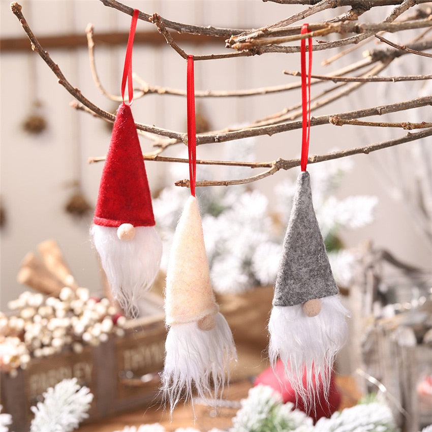 Christmas Santa Lucky Gnome