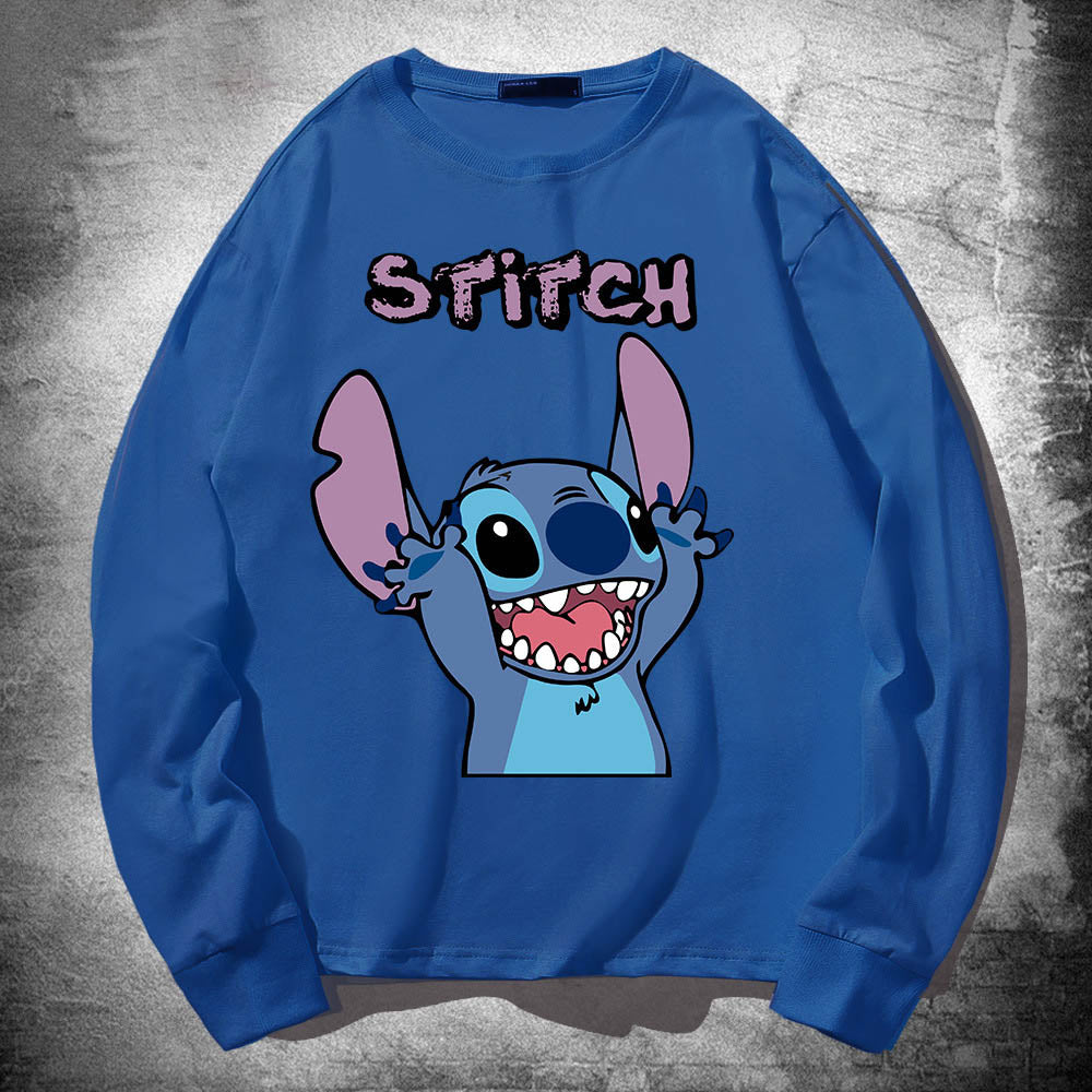 Stitch Long Sleeved T Shirt