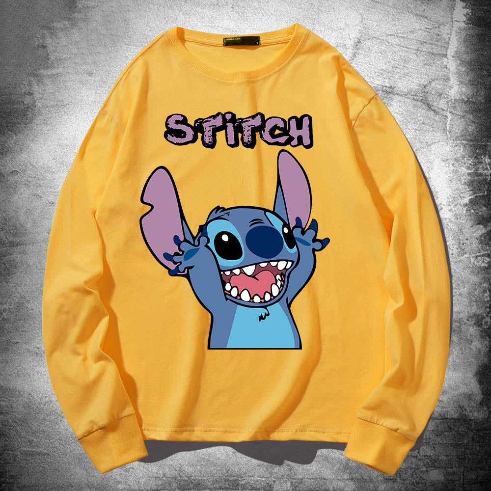 Stitch Long Sleeved T Shirt