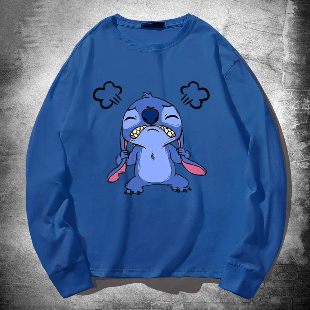 Stitch Long Sleeve T Shirt