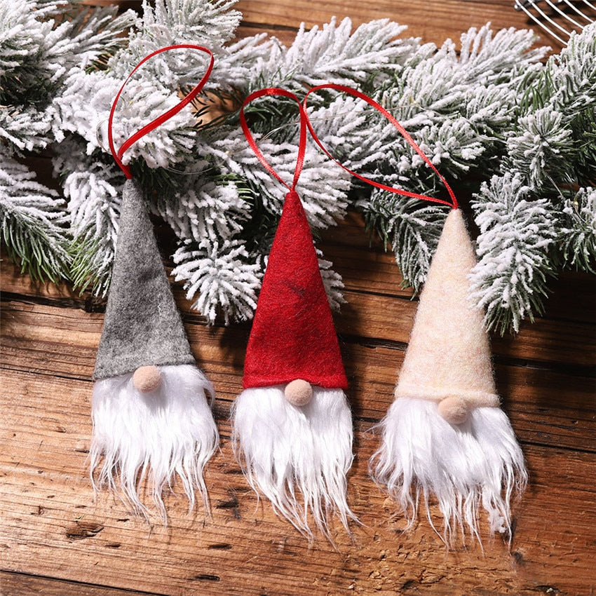 Christmas Santa Lucky Gnome