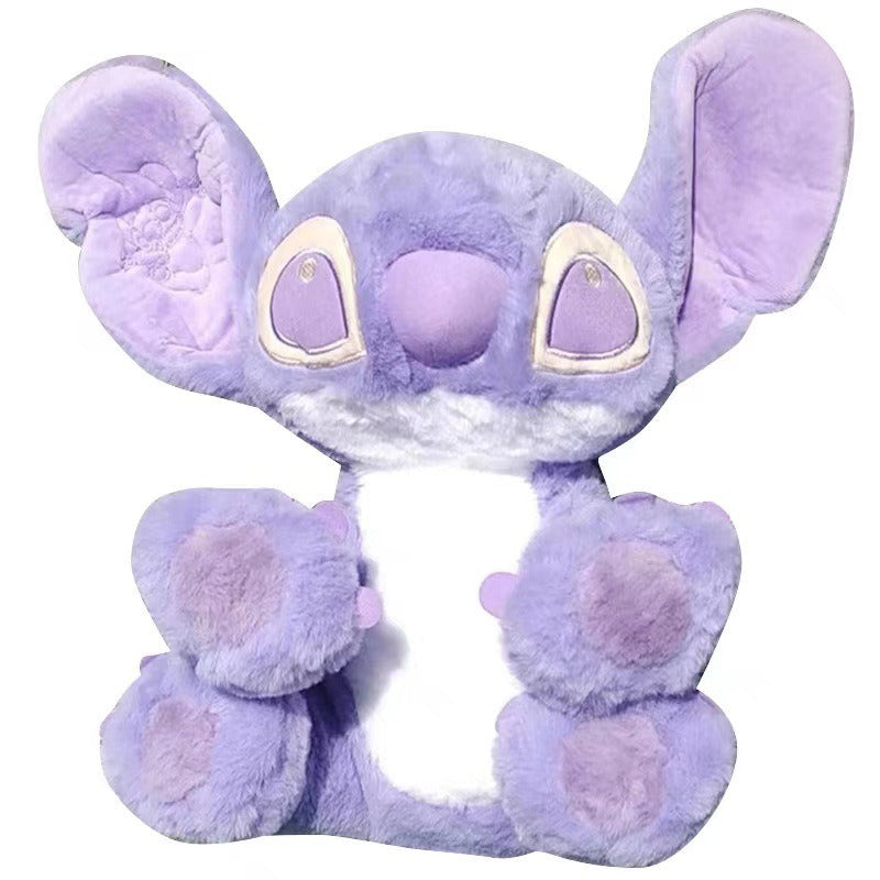 Purple Stitch Plush Toy