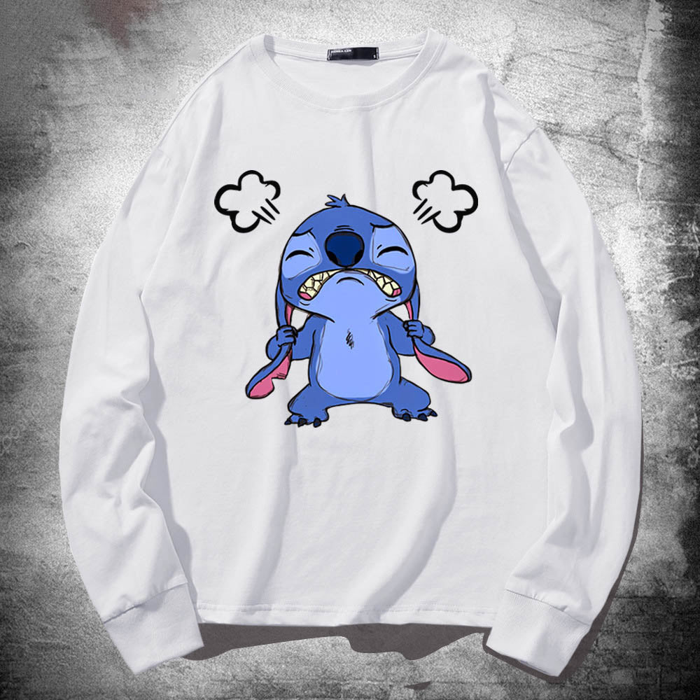 Stitch Long Sleeve T Shirt