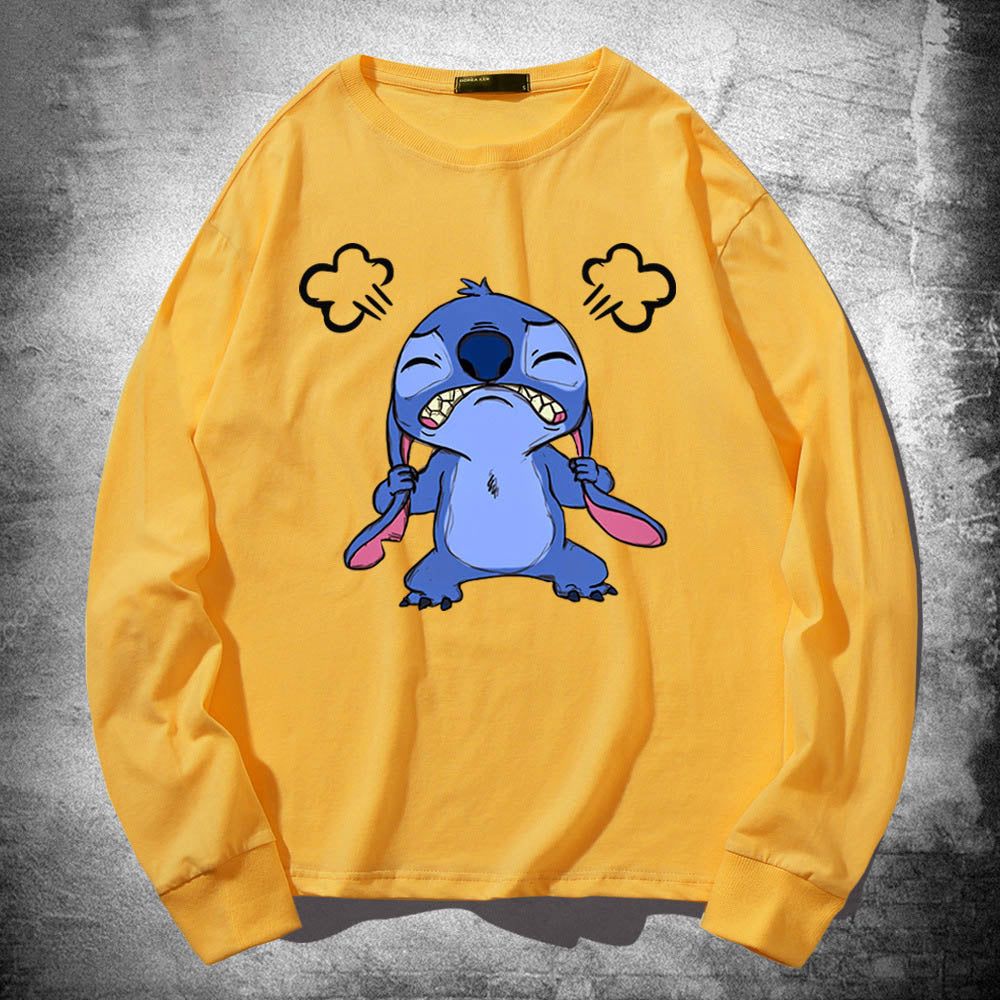 Stitch Long Sleeve T Shirt