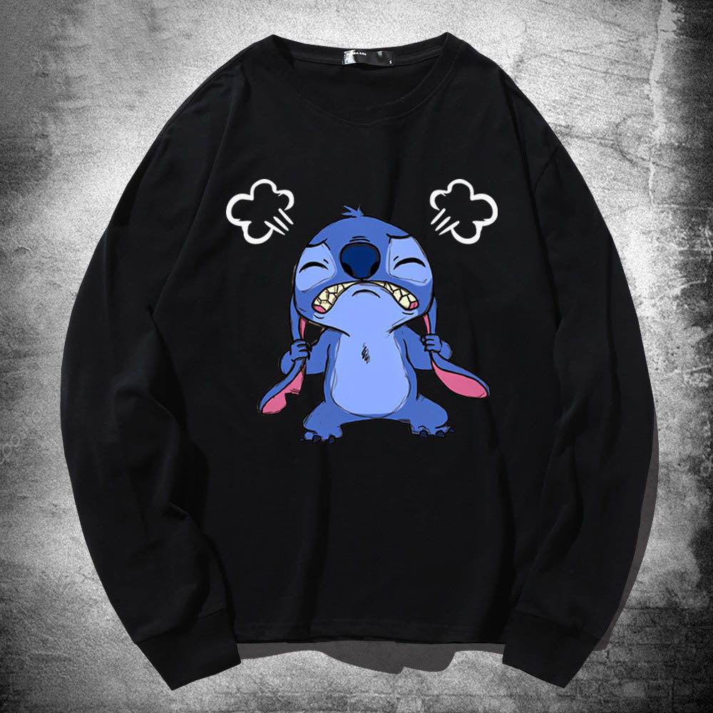 Stitch Long Sleeve T Shirt