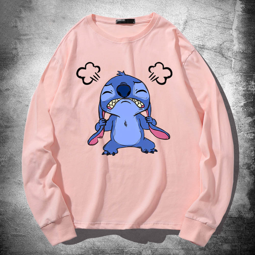Stitch Long Sleeve T Shirt