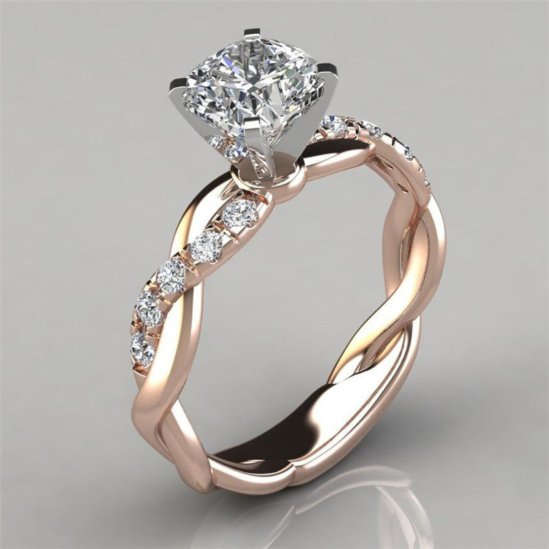 Diamond ring