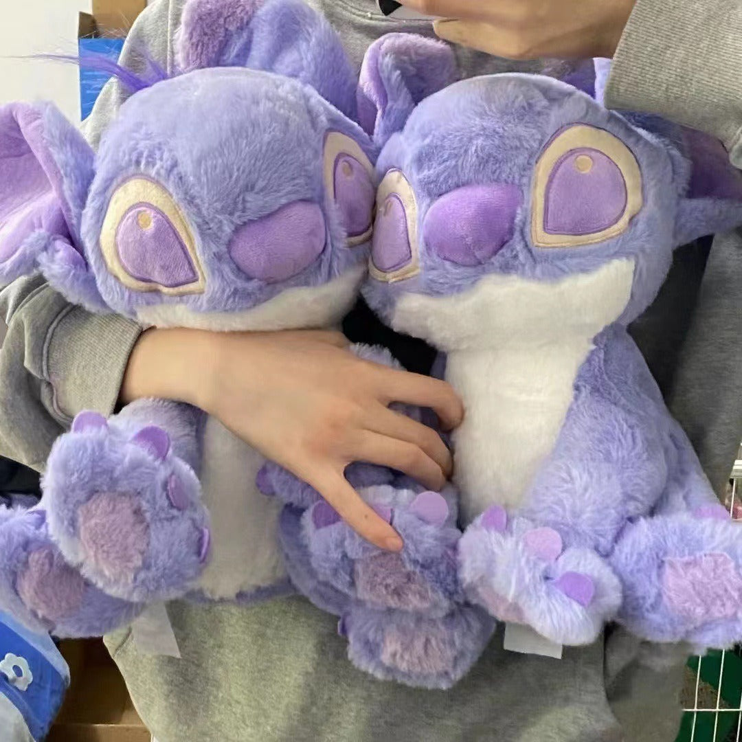 Purple Stitch Plush Toy