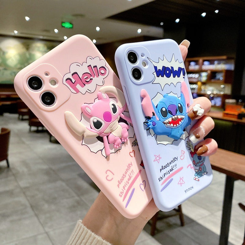 iPhone case stitch