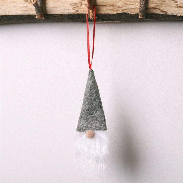 Christmas Santa Lucky Gnome