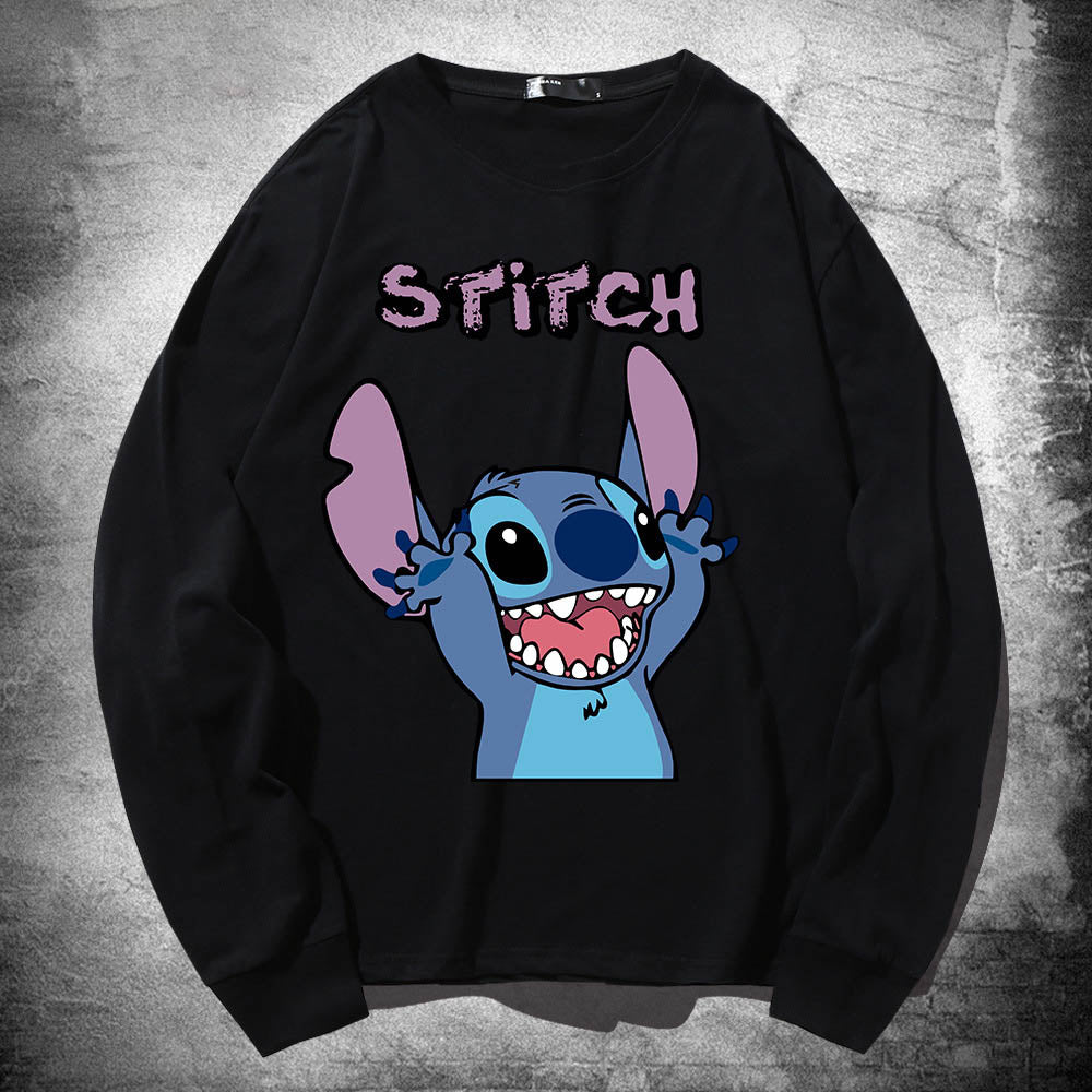 Stitch Long Sleeved T Shirt