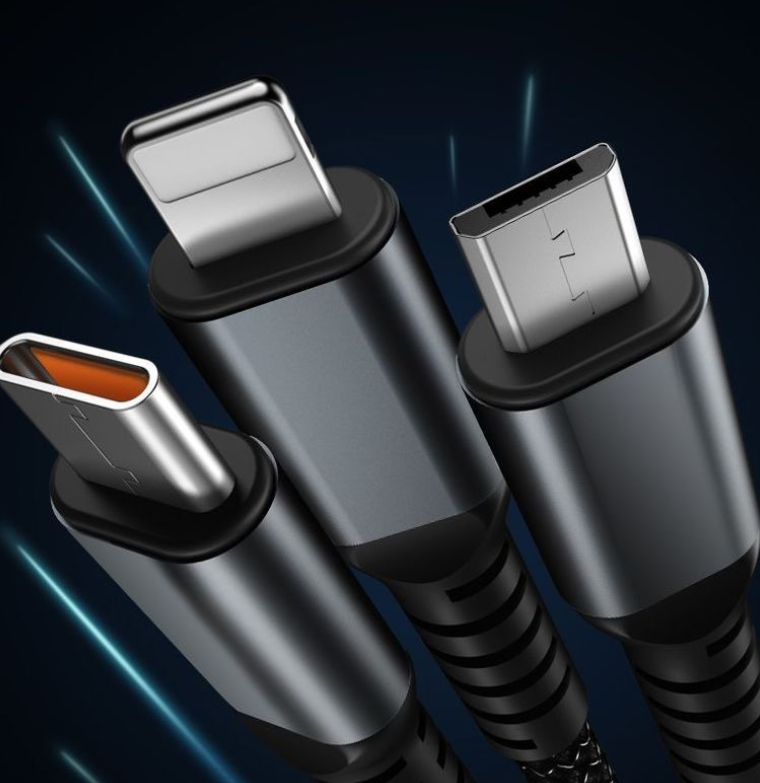 Three in one fast charger