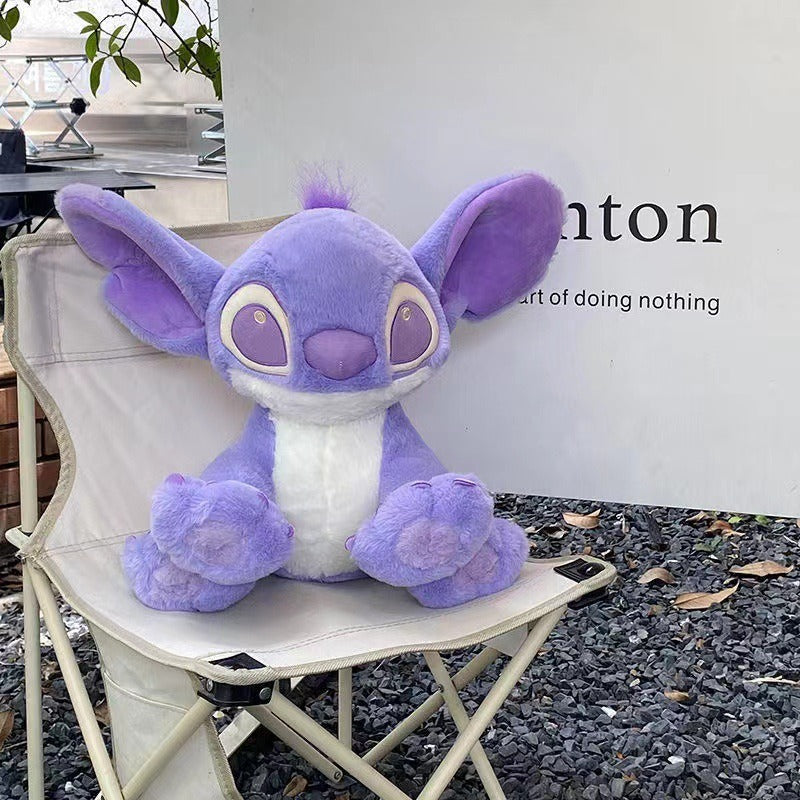 Purple Stitch Plush Toy