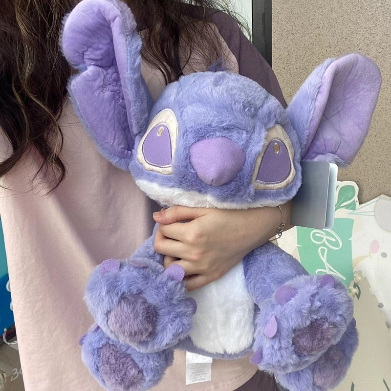 Purple Stitch Plush Toy