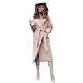 Women's wool coat