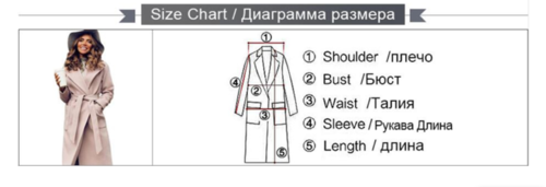 Women's wool coat