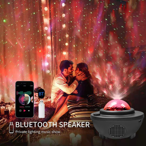 Colorful Starry Sky Galaxy Projector