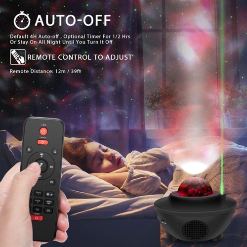 Colorful Starry Sky Galaxy Projector