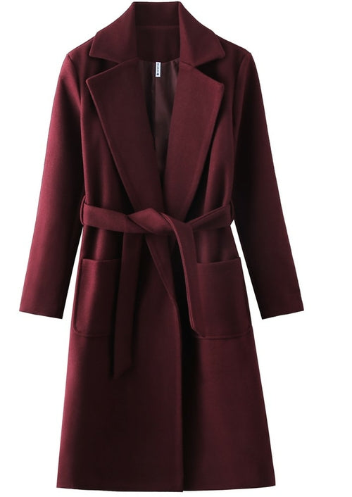 Women's wool coat