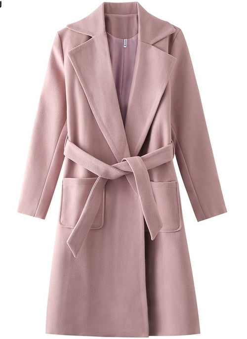 Women's wool coat
