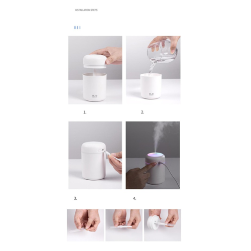 Essential Oil Diffuser for Car Home