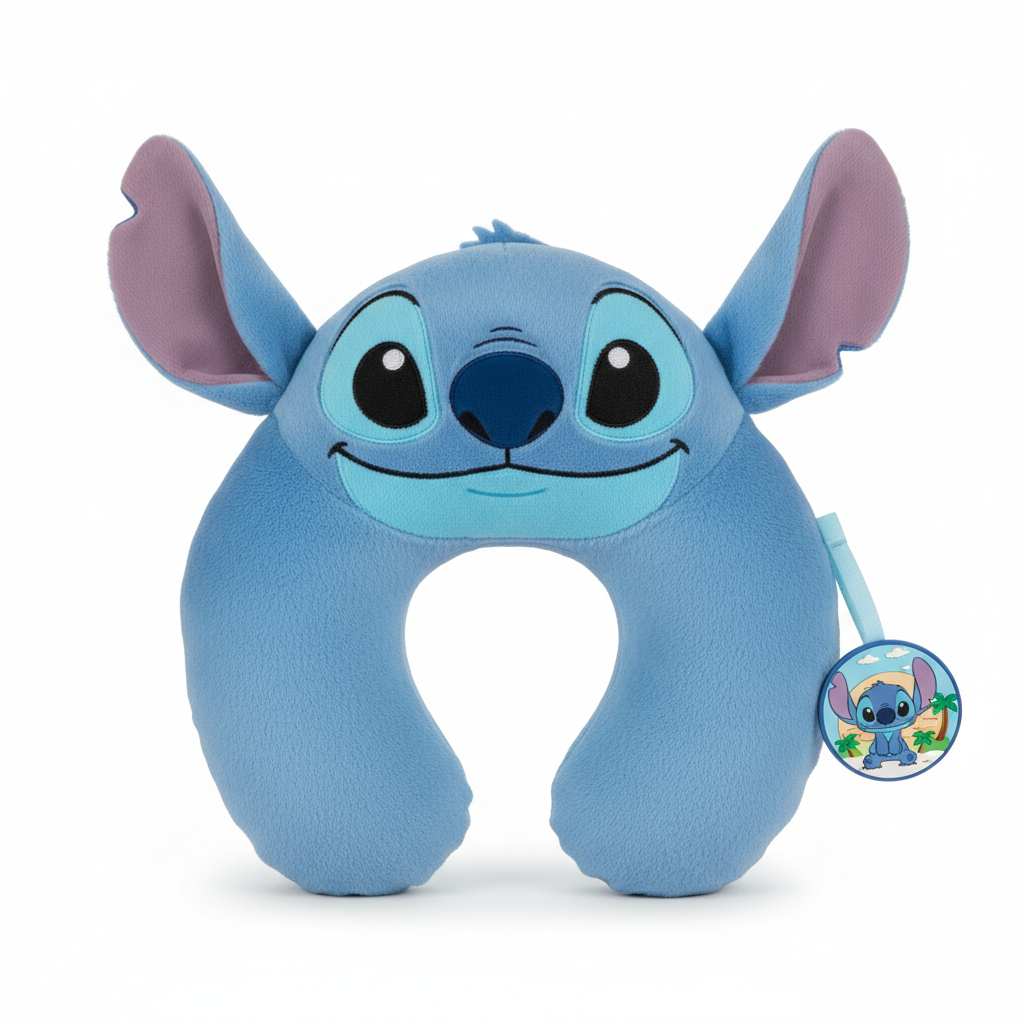 Cestovní polštář Stitch Disney